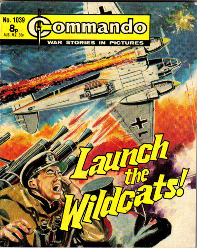 Cover for Commando (D.C. Thomson, 1961 series) #1039
