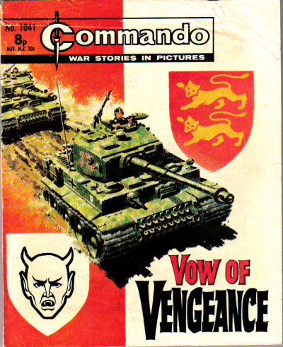 Cover for Commando (D.C. Thomson, 1961 series) #1041