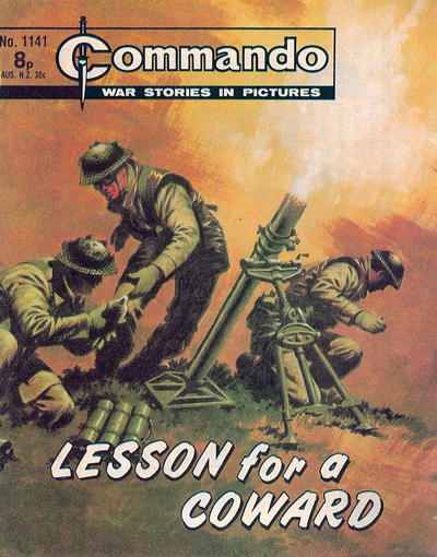 Cover for Commando (D.C. Thomson, 1961 series) #1141