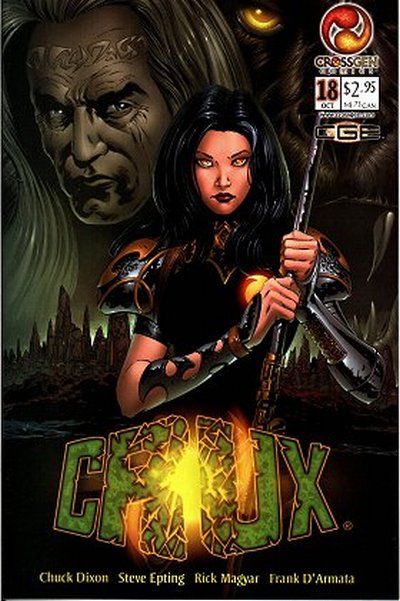 Cover for Crux (CrossGen, 2001 series) #18