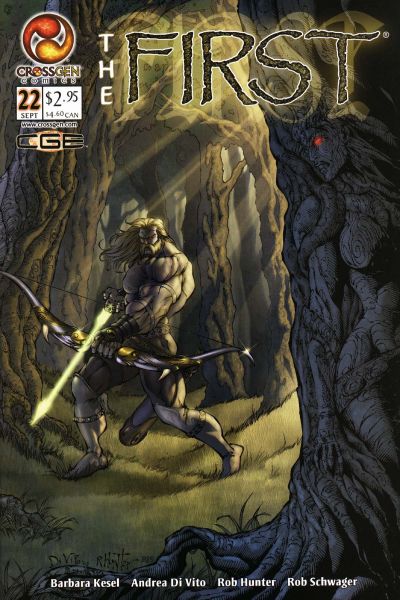 Cover for The First (CrossGen, 2000 series) #22