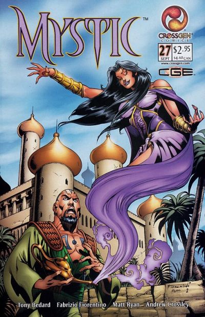 Cover for Mystic (CrossGen, 2000 series) #27