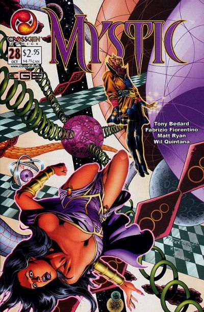 Cover for Mystic (CrossGen, 2000 series) #28