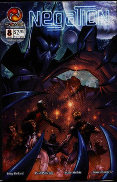 Cover for Negation (CrossGen, 2002 series) #8