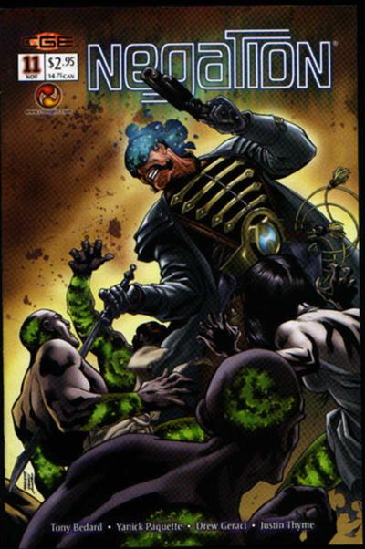 Cover for Negation (CrossGen, 2002 series) #11