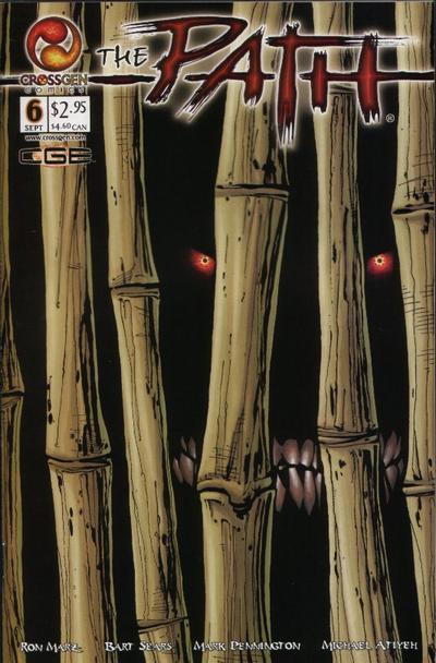 Cover for The Path (CrossGen, 2002 series) #6