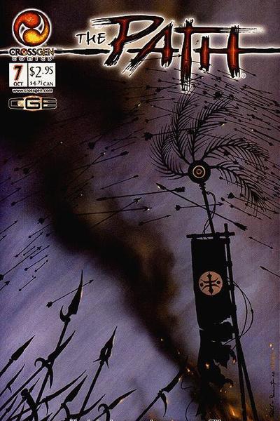 Cover for The Path (CrossGen, 2002 series) #7
