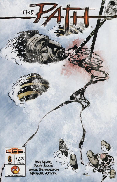 Cover for The Path (CrossGen, 2002 series) #8