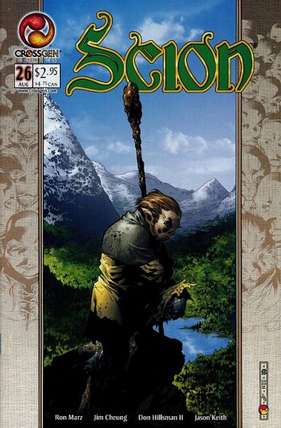 Cover for Scion (CrossGen, 2000 series) #26