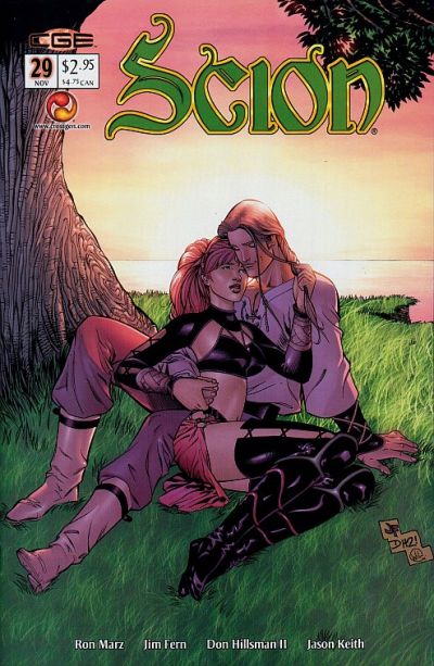 Cover for Scion (CrossGen, 2000 series) #29
