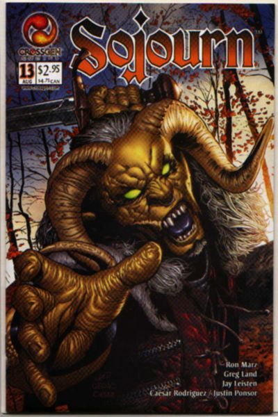 Cover for Sojourn (CrossGen, 2001 series) #13