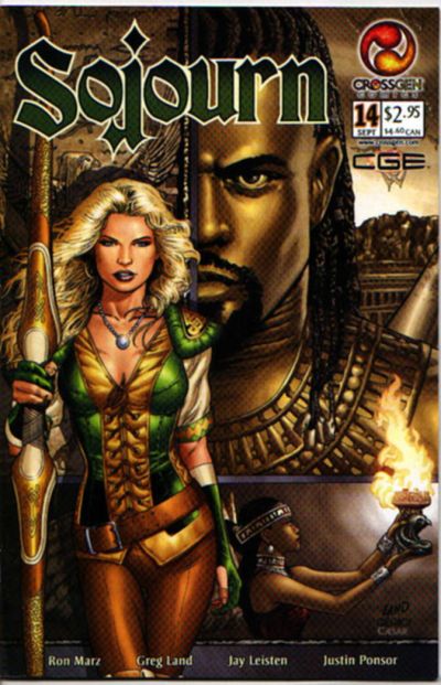 Cover for Sojourn (CrossGen, 2001 series) #14