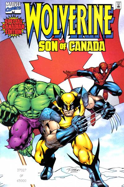 Cover for Wolverine: Son of Canada (Marvel, 2001 series) 