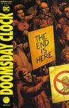 Cover for Doomsday Clock (DC, 2018 series) #1 [Gary Frank "The End Is Here" Cover]