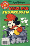 Cover Thumbnail for Donald Pocket (1968 series) #46 - Mikke Mus ekspressen [3. utgave bc-F 670 38]