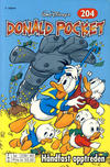 Cover Thumbnail for Donald Pocket (1968 series) #204 - Håndfast opptreden [2. utgave bc 239 60]