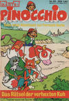 Cover for Pinocchio (Bastei Verlag, 1977 series) #29