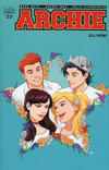 Cover Thumbnail for Archie (2015 series) #25 [Cover A - Audrey Mok]
