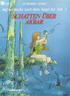 Cover Thumbnail for Auf der Suche nach dem Vogel der Zeit (1985 series) #1 - Schatten über Akbar [2. Aufl.]