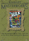 Cover for Marvel Masterworks: The Incredible Hulk (Marvel, 2003 series) #11 (252) [Direct Limited Collector's Edition]