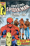 Cover for The Amazing Spider-Man (Marvel, 1963 series) #276 [Canadian]