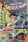 Cover for The Amazing Spider-Man (Marvel, 1963 series) #272 [Canadian]