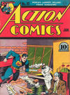 Cover Thumbnail for Action Comics (1938 series) #32 [With Canadian Price]