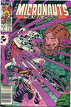 Cover for Micronauts (Marvel, 1984 series) #4 [Canadian]