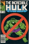 Cover Thumbnail for The Incredible Hulk (1968 series) #317 [Canadian]