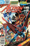 Cover Thumbnail for Action Comics (1938 series) #546 [Canadian]
