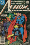 Cover Thumbnail for Action Comics (1938 series) #593 [Canadian]