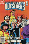 Cover for Adventures of the Outsiders (DC, 1986 series) #36 [Canadian]