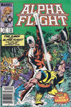 Cover for Alpha Flight (Marvel, 1983 series) #17 [Canadian]