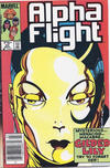 Cover Thumbnail for Alpha Flight (1983 series) #20 [Canadian]