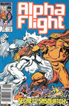 Cover Thumbnail for Alpha Flight (1983 series) #23 [Canadian]