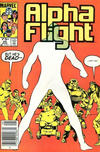 Cover for Alpha Flight (Marvel, 1983 series) #25 [Canadian]