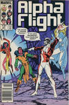 Cover for Alpha Flight (Marvel, 1983 series) #27 [Canadian]