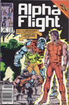 Cover for Alpha Flight (Marvel, 1983 series) #28 [Canadian]