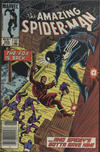 Cover Thumbnail for The Amazing Spider-Man (1963 series) #265 [Newsstand]