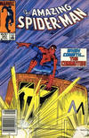 Cover for The Amazing Spider-Man (Marvel, 1963 series) #267 [Newsstand]