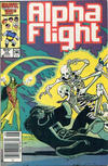 Cover for Alpha Flight (Marvel, 1983 series) #35 [Canadian]