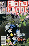 Cover for Alpha Flight (Marvel, 1983 series) #30 [Canadian]