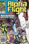 Cover for Alpha Flight (Marvel, 1983 series) #26 [Canadian]