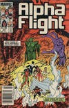 Cover Thumbnail for Alpha Flight (1983 series) #24 [Canadian]