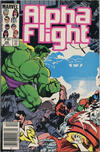 Cover for Alpha Flight (Marvel, 1983 series) #29 [Canadian]