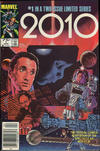 Cover for 2010 (Marvel, 1985 series) #1 [Newsstand]