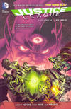 Cover for Justice League (DC, 2013 series) #4 - The Grid