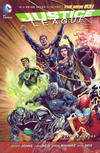 Cover for Justice League (DC, 2013 series) #5 - Forever Heroes