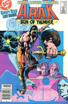 Cover Thumbnail for Arak / Son of Thunder (1981 series) #50 [Canadian]
