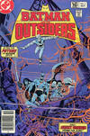 Cover Thumbnail for Batman and the Outsiders (1983 series) #3 [Canadian]